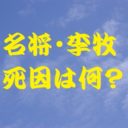 キングダム李信の最後は悲惨 嫁が超大物で子孫が王様になったって本当か 歴史専門サイト レキシル