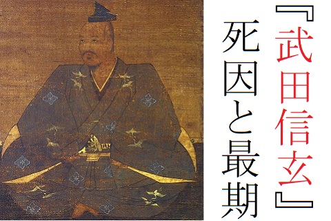 武田信玄の死因と最後の様子とは 肺結核ではなく胃がんで亡くなった 歴史専門サイト レキシル