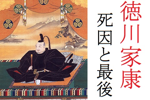 徳川家康の死因と最後の様子とは 天ぷら食べて亡くなった説はウソ 歴史専門サイト レキシル