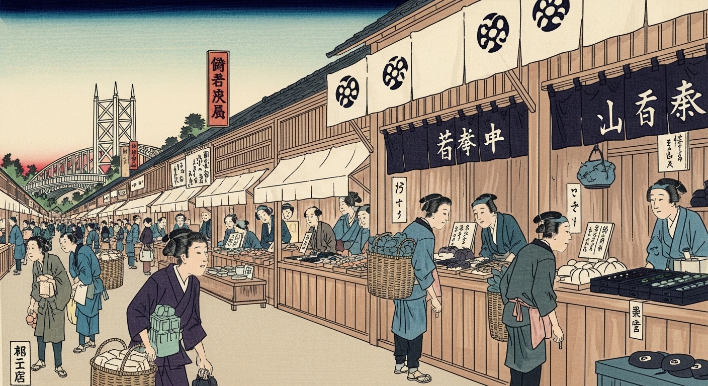 江戸幕府が長く続いた理由を簡単に解説|260年続いた7つの仕組みを中学生向けまとめ | 歴史専門サイト「レキシル」