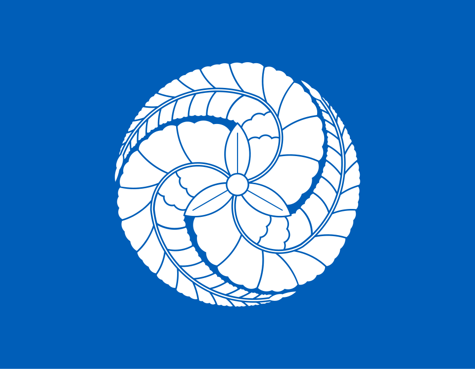 黒田家の家紋「黒田藤」